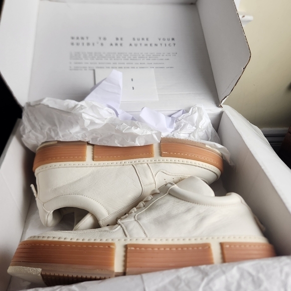 Guidi off white GJ02 sneakers size 44 BNWT - Picture 6 of 13